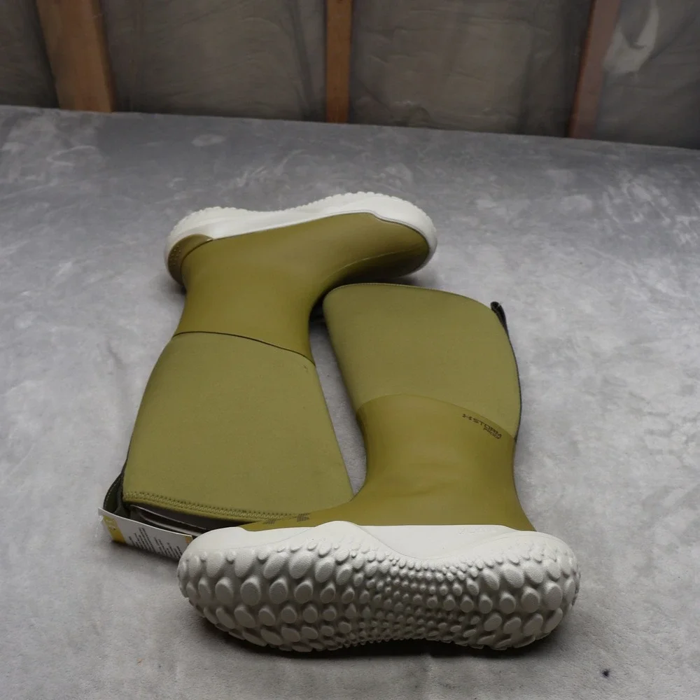 Under Armour Men 9 Deck Boots Green Mud‎ Freak Waterproof Pull On Neoprene Tall